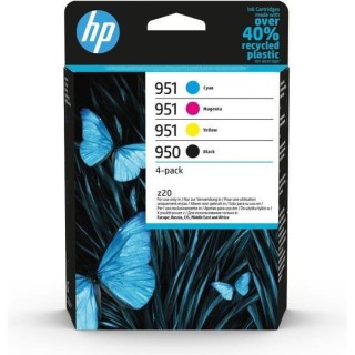 HP 950/951 Pack de 4 cartouches noire, cyan, jaune et magenta authenti