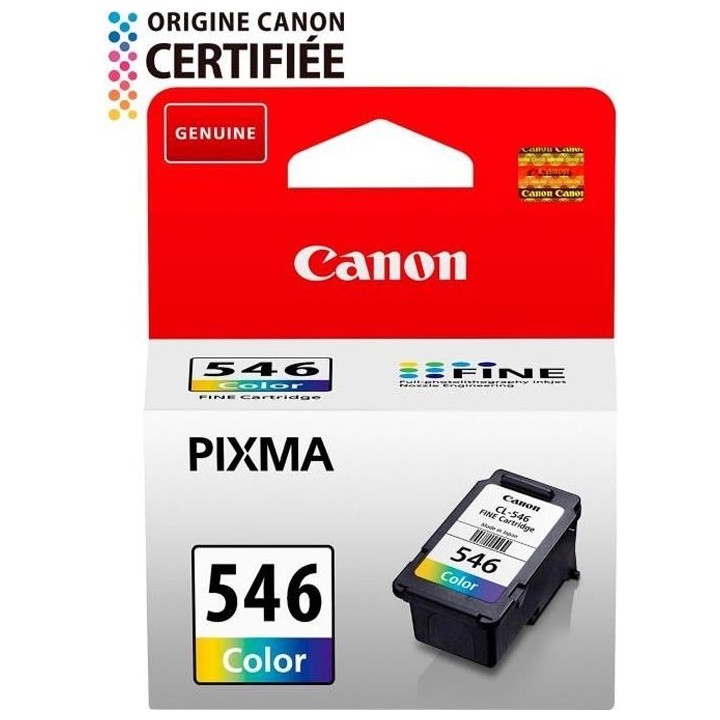 CANON Cartouche d'encre CL-546 Couleur
