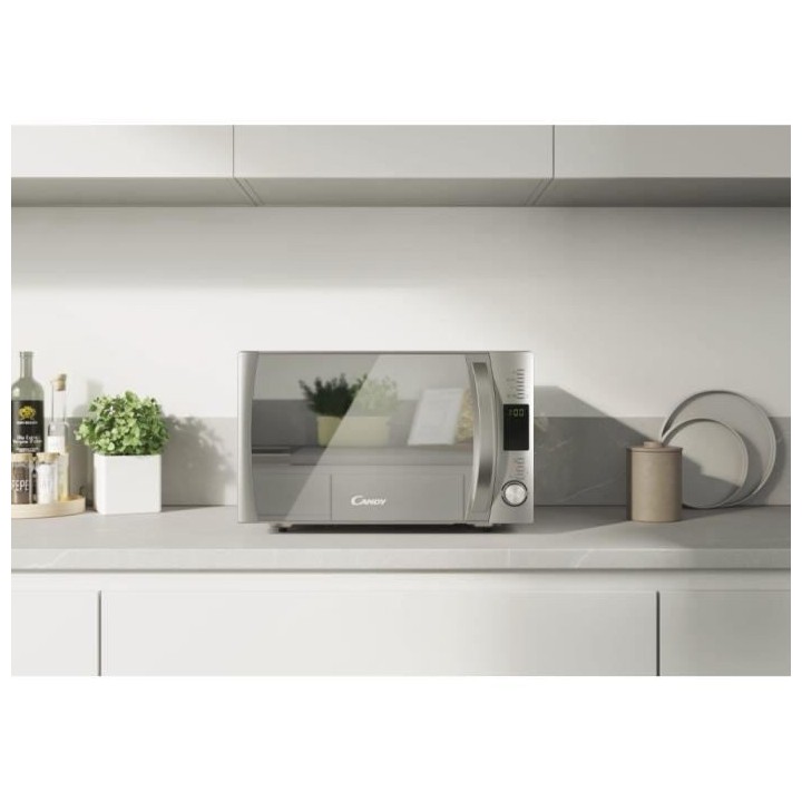 CBWM30DS Micro-ondes Gril - 30L -MO 900W - Plateau tournant 31,5cm Fon