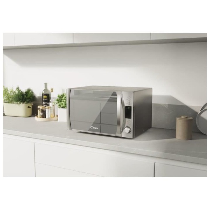 CBWM30DS Micro-ondes Gril - 30L -MO 900W - Plateau tournant 31,5cm Fon