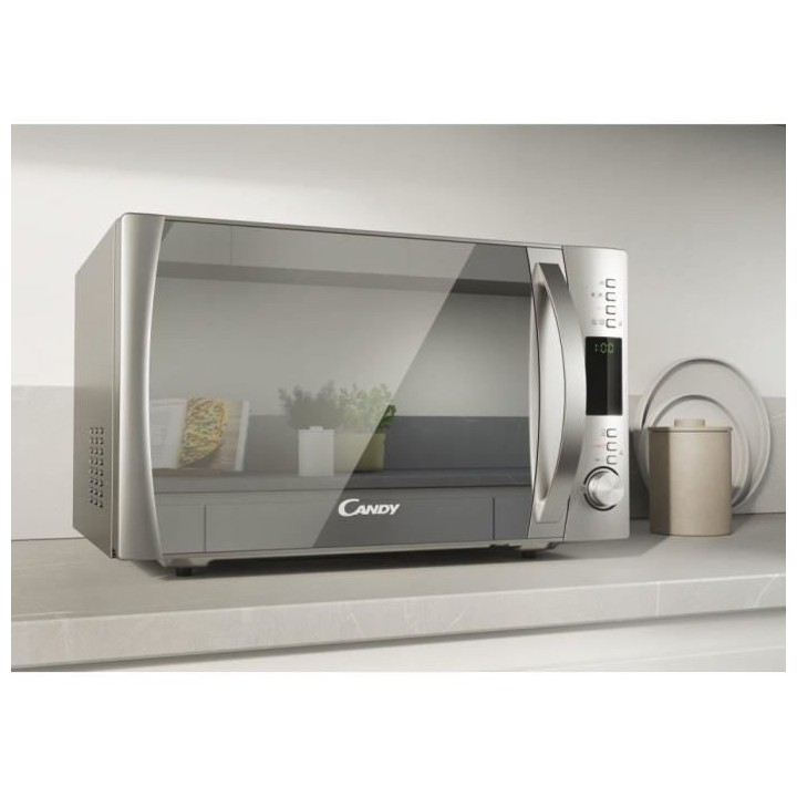 CBWM30DS Micro-ondes Gril - 30L -MO 900W - Plateau tournant 31,5cm Fon