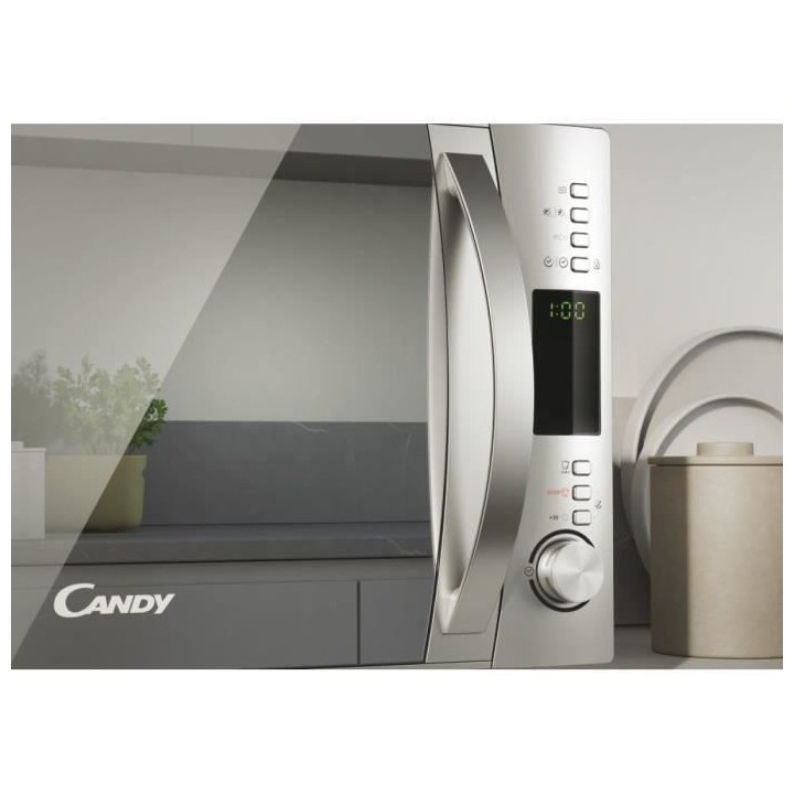 CBWM30DS Micro-ondes Gril - 30L -MO 900W - Plateau tournant 31,5cm Fon