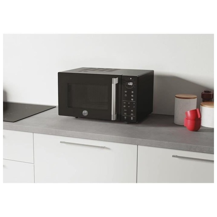 H5MG25STB Micro-ondes Gril Hoover H-500 - 25L - MO : 900W - Gril : 100