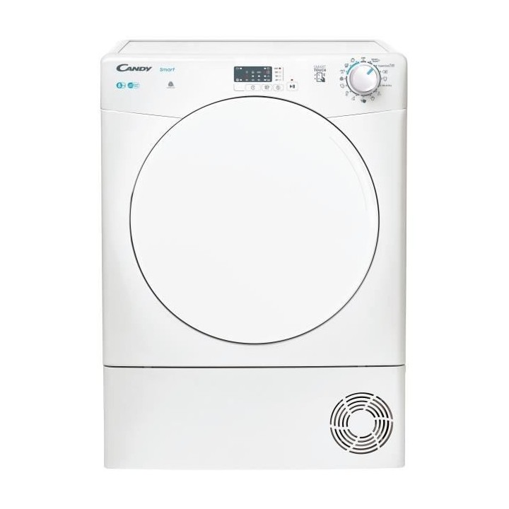 Seche-linge a condensation CANDY CSE C8LF-S Smart - 8 kg - Classe B -