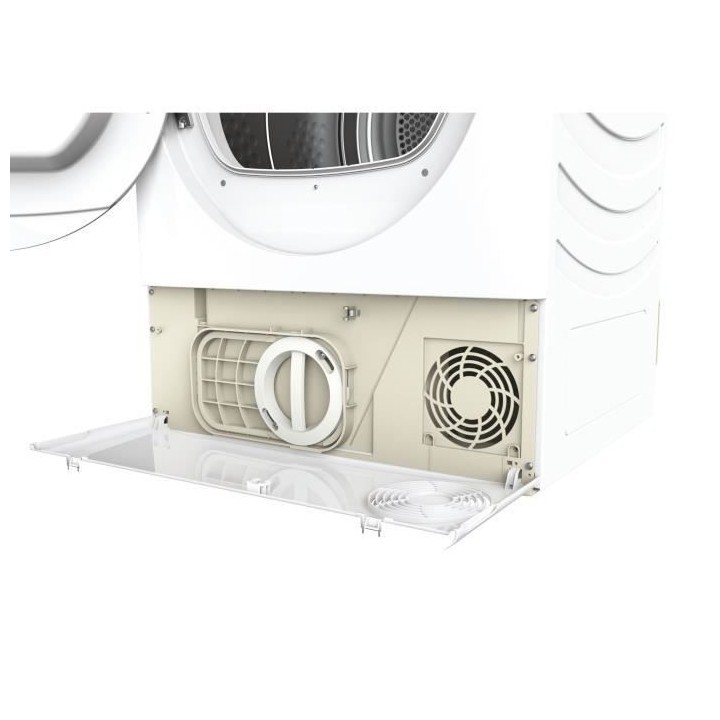 Seche-linge a condensation CANDY CSE C8LF-S Smart - 8 kg - Classe B -