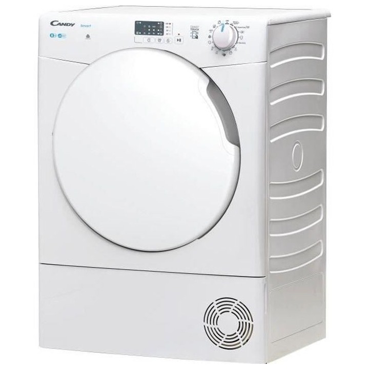 Seche-linge a condensation CANDY CSE C8LF-S Smart - 8 kg - Classe B -
