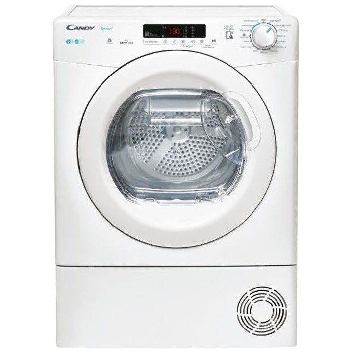 Seche-linge a condensation CANDY CSE C9DE-47 Smart - 9 kg - Moteur sta