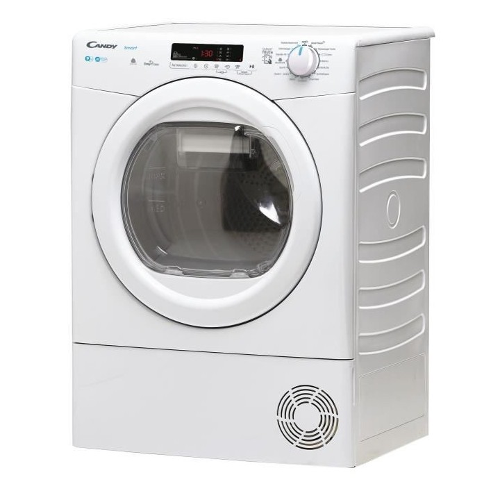 Seche-linge a condensation CANDY CSE C9DE-47 Smart - 9 kg - Moteur sta