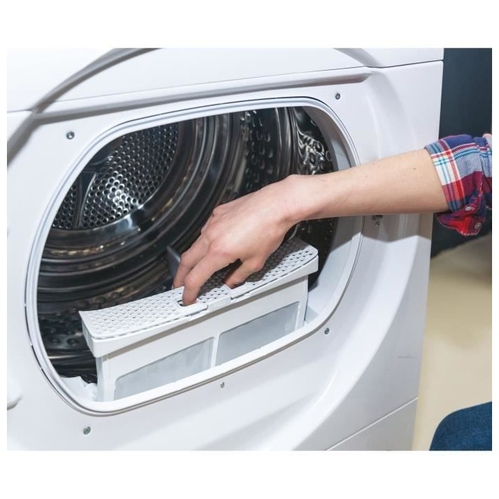 Seche-linge a condensation CANDY CSE C9DE-47 Smart - 9 kg - Moteur sta