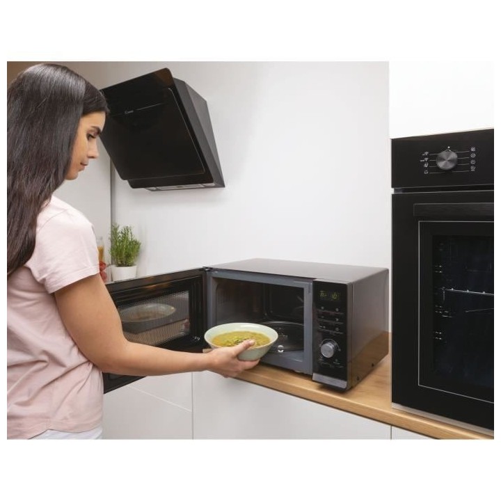 Micro-ondes pose libre CANDY CMGA23TNDB/ST - Noir - 23L - 900W - Grill