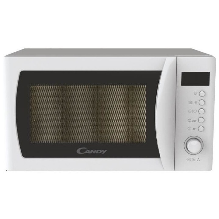 CMWA20SDLW Micro-ondes Mono CANDY Idea - 20L - MO : 700W - UI digitale
