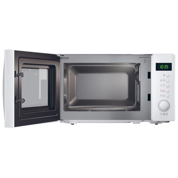 CMWA20SDLW Micro-ondes Mono CANDY Idea - 20L - MO : 700W - UI digitale