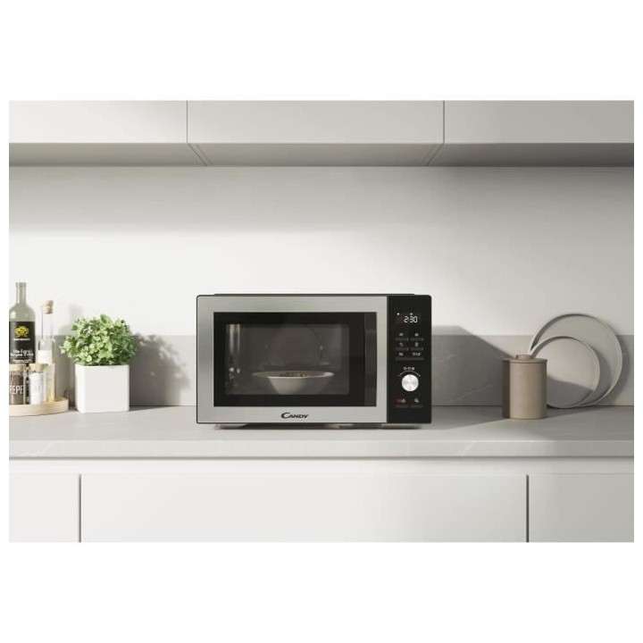 CMGA31EDLB Micro-ondes Gril - 31L - MO : 1000W - Gril : 1000W - Cavit