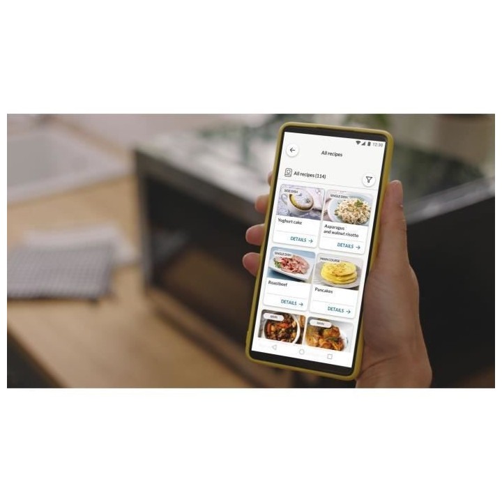 CMGA31EDLB Micro-ondes Gril - 31L - MO : 1000W - Gril : 1000W - Cavit