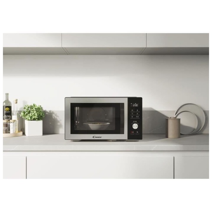 CMCA29EDLB Micro-ondes Combiné 29L MO : 1000W - Gril : 1000W - Cavit