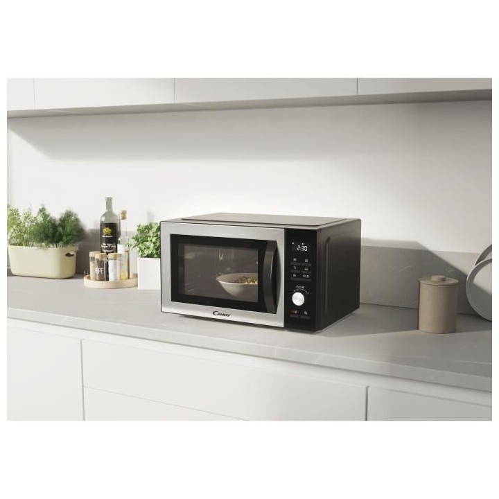 CMCA29EDLB Micro-ondes Combiné 29L MO : 1000W - Gril : 1000W - Cavit