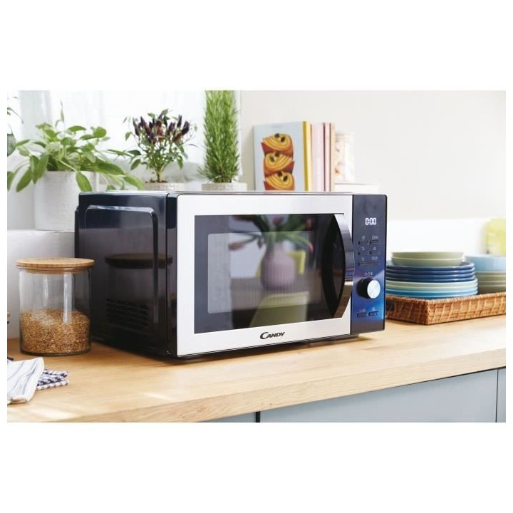 CMCA29EDLB Micro-ondes Combiné 29L MO : 1000W - Gril : 1000W - Cavit