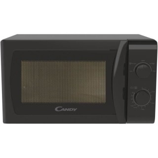 Micro-ondes pose libre CANDY CMW20SMB- Noir - 20L - 700W - plateau 25,