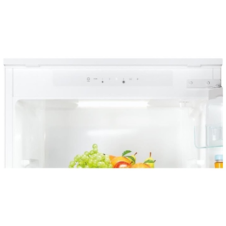 CANDY CRSL4518F réfrigérateur combiné encatrable - 264 L (191 L + 7