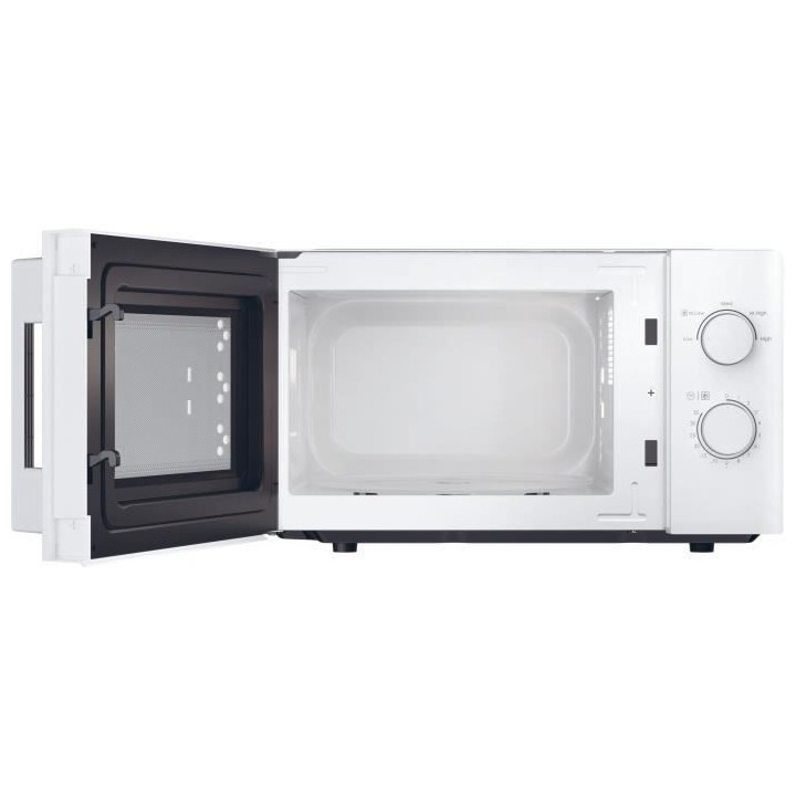 CMW20SMWLI Micro-ondes Mono CANDY Idea - 20L - MO : 700W - UI mécaniq