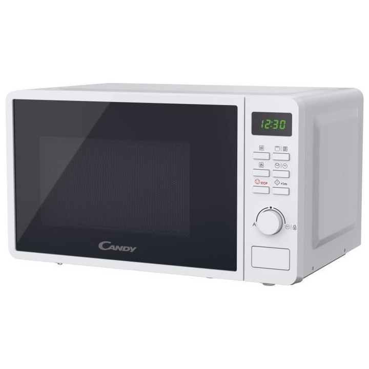 CMGA20SDLWLI Micro-ondes Gril CANDY Idea - 20L - MO : 700W - Gril : 80