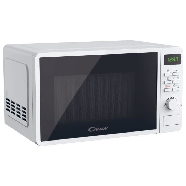 CMWA20SDLWLI Micro-ondes Mono CANDY Idea - 20L - MO : 700W - UI digita