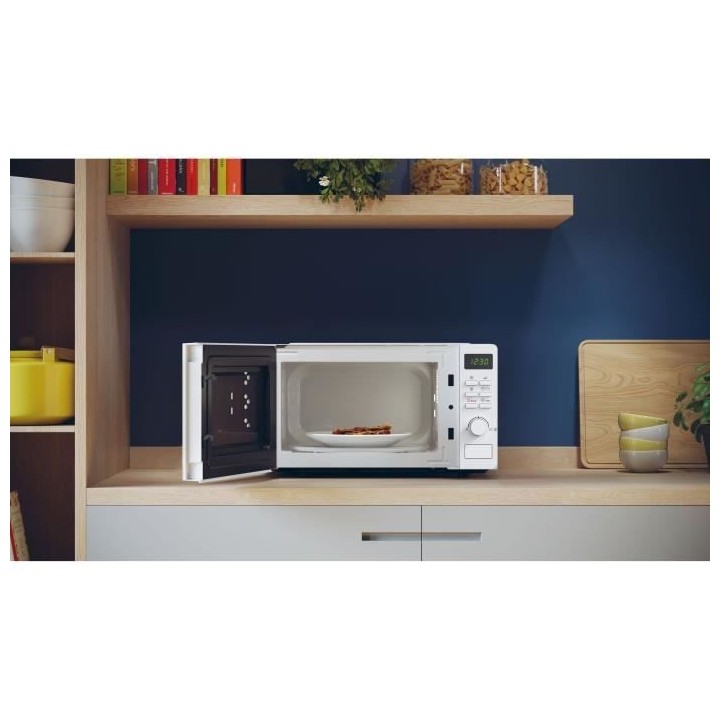 CMWA20SDLWLI Micro-ondes Mono CANDY Idea - 20L - MO : 700W - UI digita