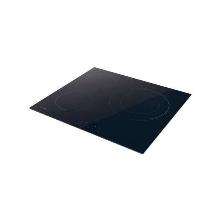 Plaque de cuisson induction CANDY 3 foyers - L 60 cm - CI633CBB/1 - No