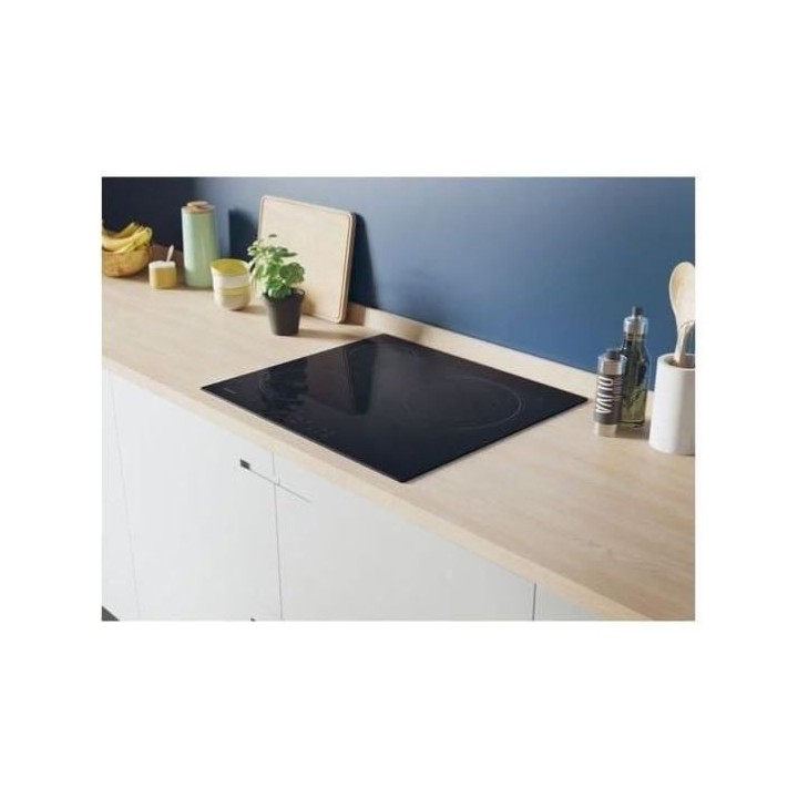 Plaque de cuisson induction CANDY 3 foyers - L 60 cm - CI633CBB/1 - No