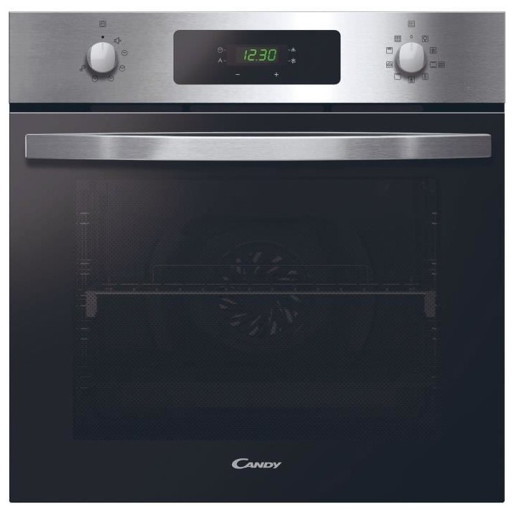 Four encastrable pyrolyse CANDY FIDP X699 Noir - Chaleur tournante - V