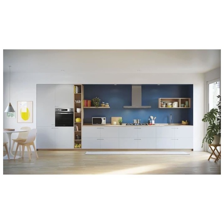 Four encastrable pyrolyse CANDY FIDP X699 Noir - Chaleur tournante - V