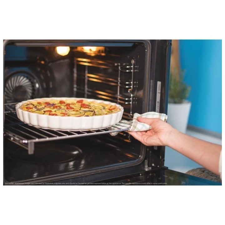 Four encastrable pyrolyse CANDY FIDP X699 Noir - Chaleur tournante - V