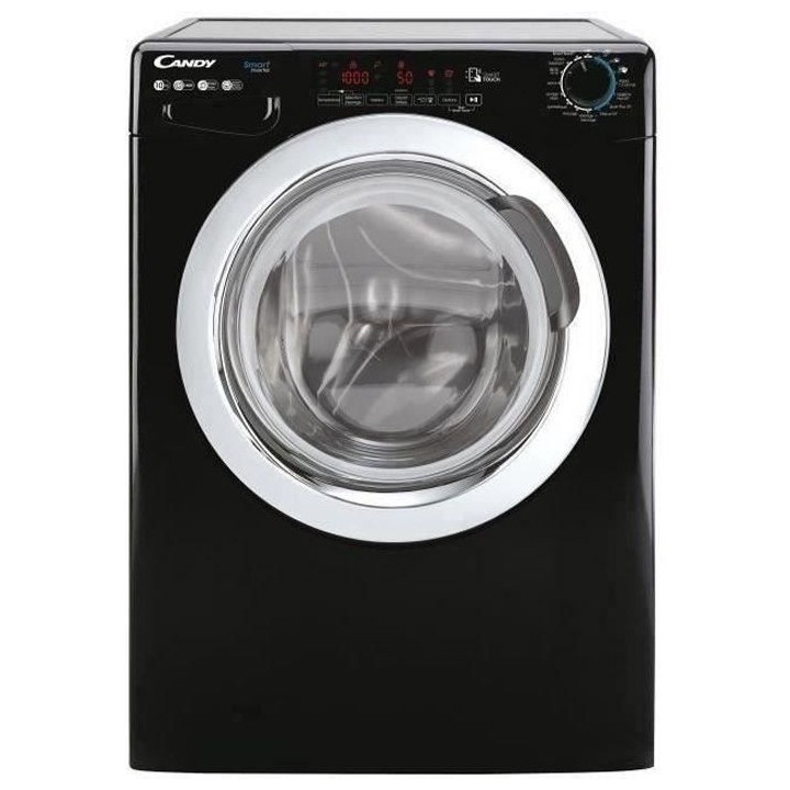 Lave-linge hublot CANDY CSS1410TWMCBE/FR - 10 kg - Induction - Vapeur