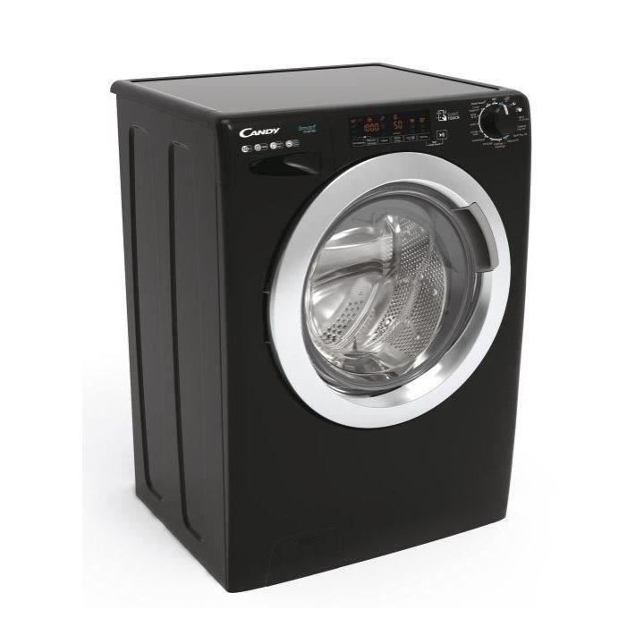 Lave-linge hublot CANDY CSS1410TWMCBE/FR - 10 kg - Induction - Vapeur