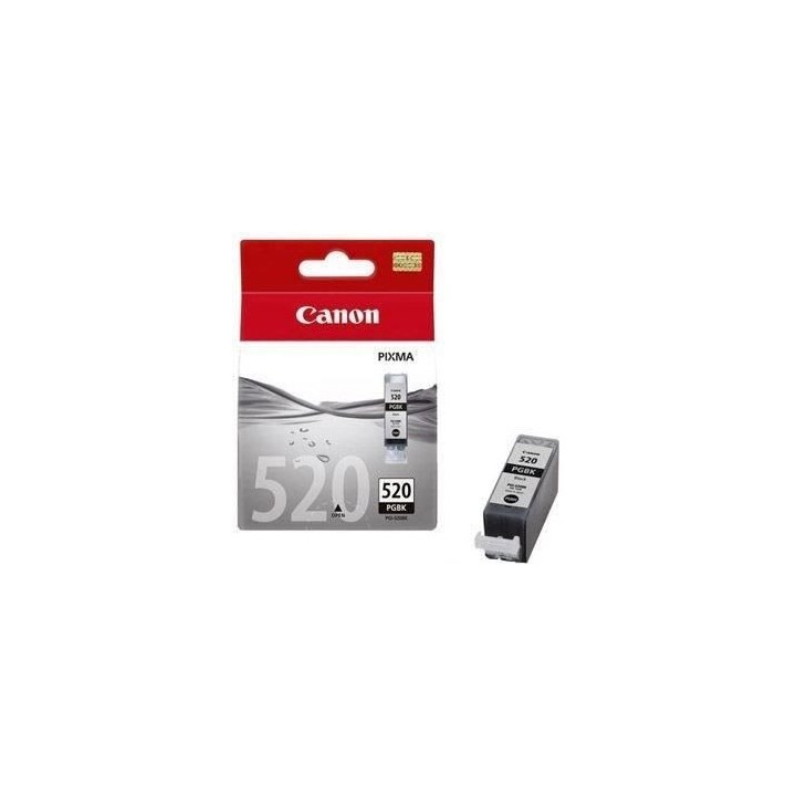 CANON Pack de 2 cartouches d'encre PGI-520 Noir