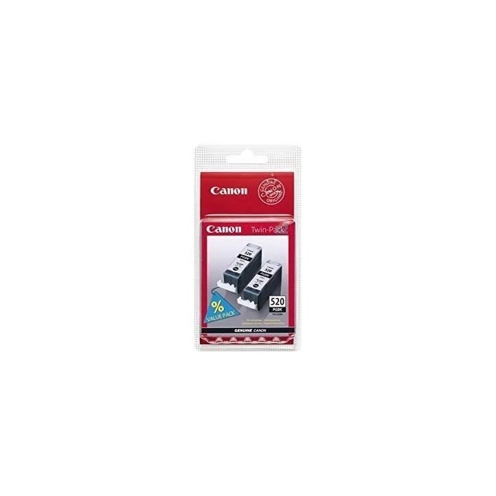 CANON Pack de 2 cartouches d'encre PGI-520 Noir