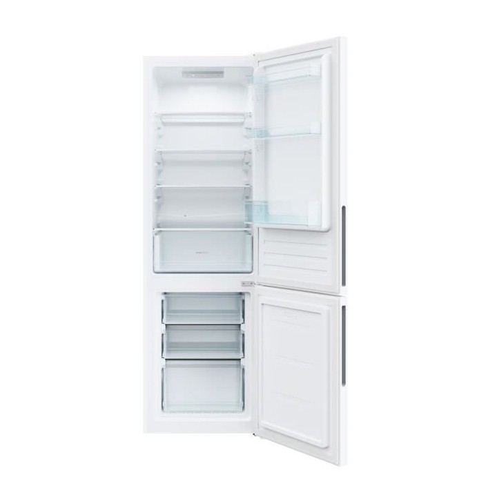 Réfrigérateur combiné - CANDY - CCT3L517EW - Classe E - 260 L - 39