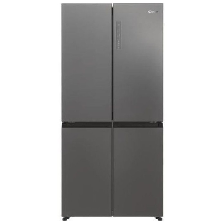 Réfrigérateur multi-portes CANDY CFQQ5T817EPS - 400L - No Frost - Cl