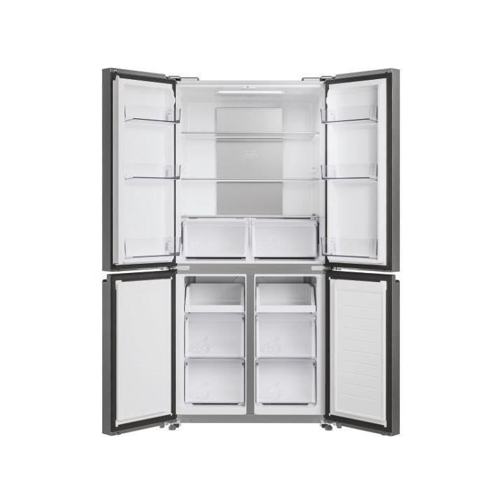 Réfrigérateur multi-portes CANDY CFQQ5T817EPS - 400L - No Frost - Cl