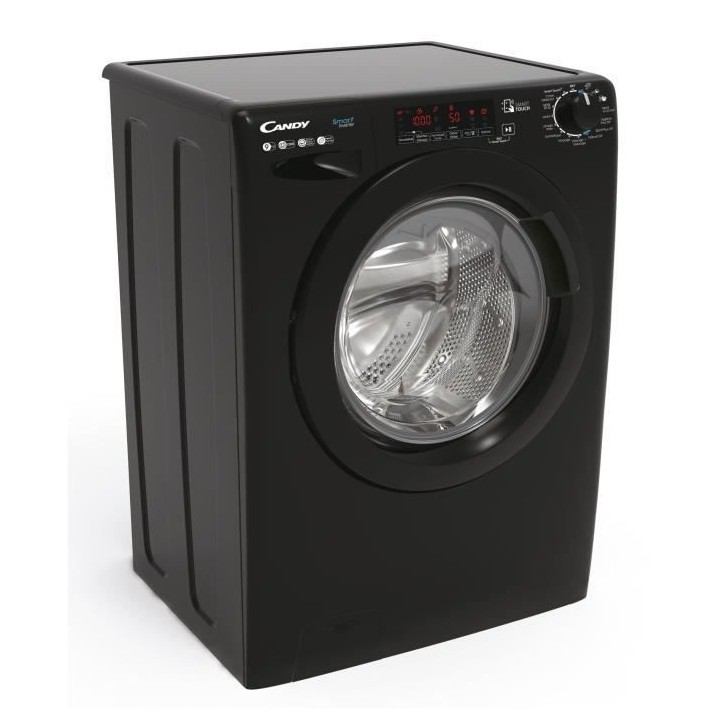 Lave-linge hublot CANDY CS 129TMBBE-47 - 9 kg - Induction - 1200 trs/m