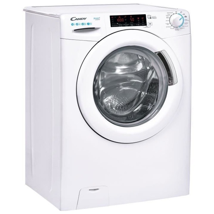 Lave-linge hublot CANDY CS1412TME/1-47 - 12 kg - Induction - 1400 trs/