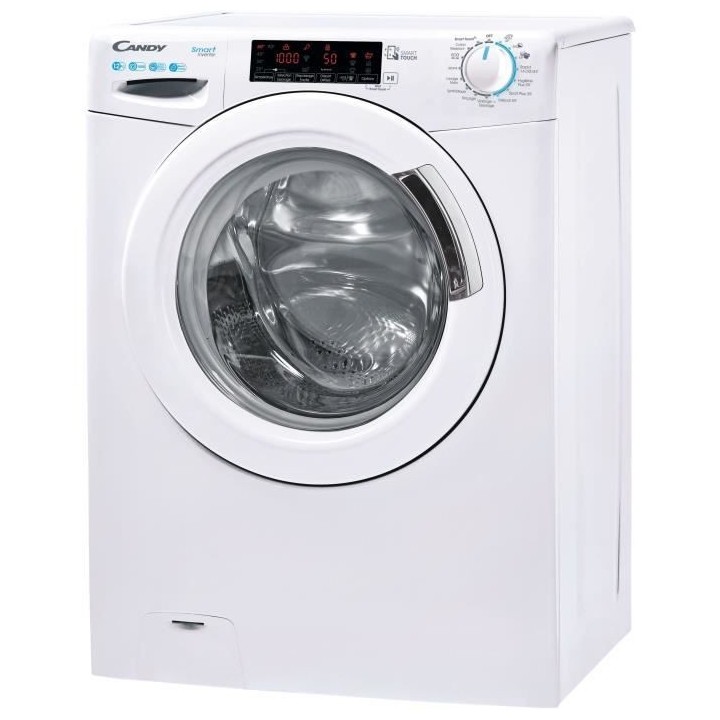 Lave-linge hublot CANDY CS1412TME/1-47 - 12 kg - Induction - 1400 trs/
