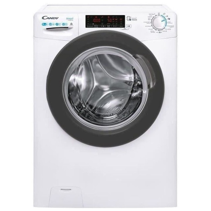 Lave-linge séchant CANDY CSWS496TWMRE-47 - 9 / 6 kg - Induction - Vap