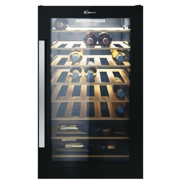 CANDY CWC 154 EEL/N - Cave a Vin de service WIFI - 41 bouteilles 121L