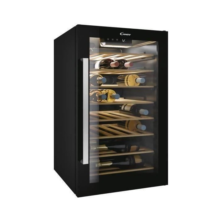 CANDY CWC 154 EEL/N - Cave a Vin de service WIFI - 41 bouteilles 121L