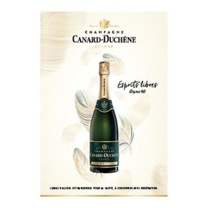 Champagne Canard-Duchene Brut - 75 cl