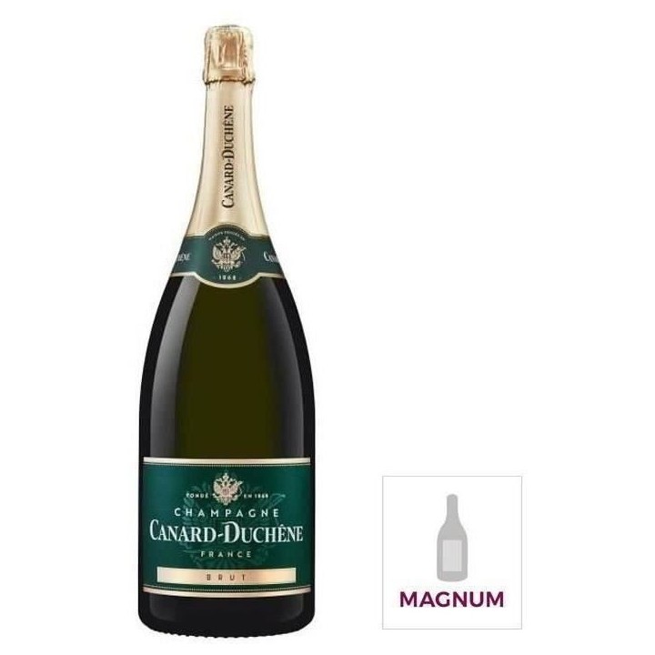 Champagne Canard Duchene Brut - MAGNUM 1,5L