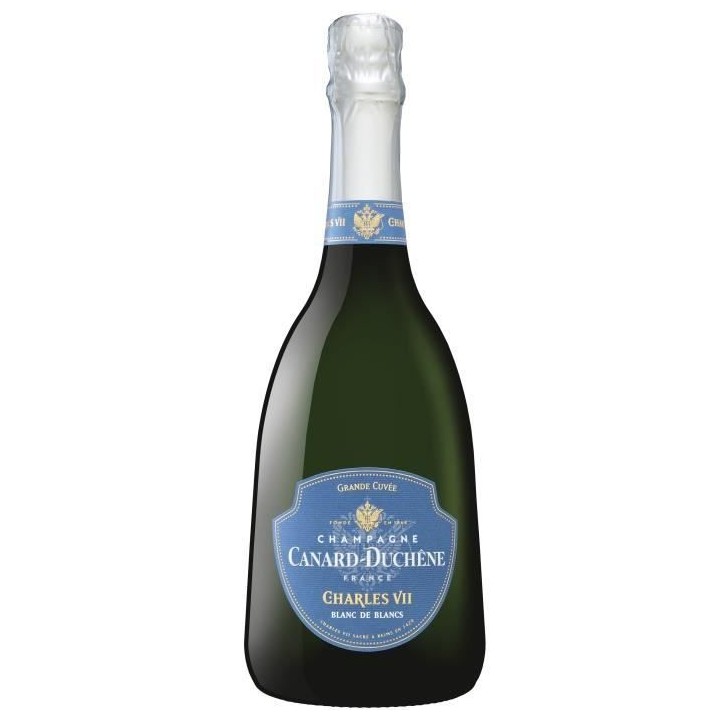 Champagne Canard Duchene Charles VII Blanc de Blancs Brut - 75 cl