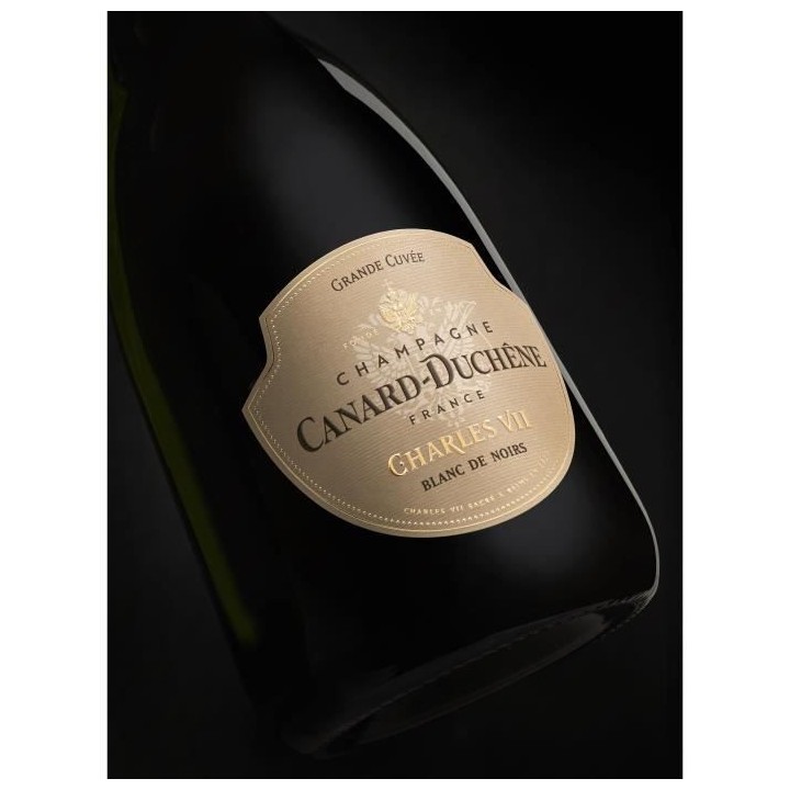 Champagne Canard Duchene Charles VII Blanc de Noirs Brut - 75 cl