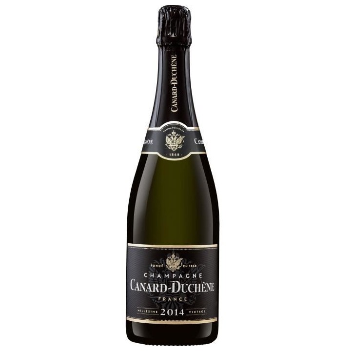 Champagne Canard Duchene Brut Millésimé 2015- 75cl